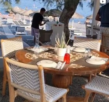 ALISMARI RESTARAUNT SANTORINI
