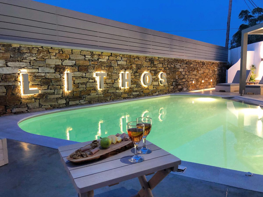 LITHOS LUXURY SUITES ΤΗΝΟΣ
