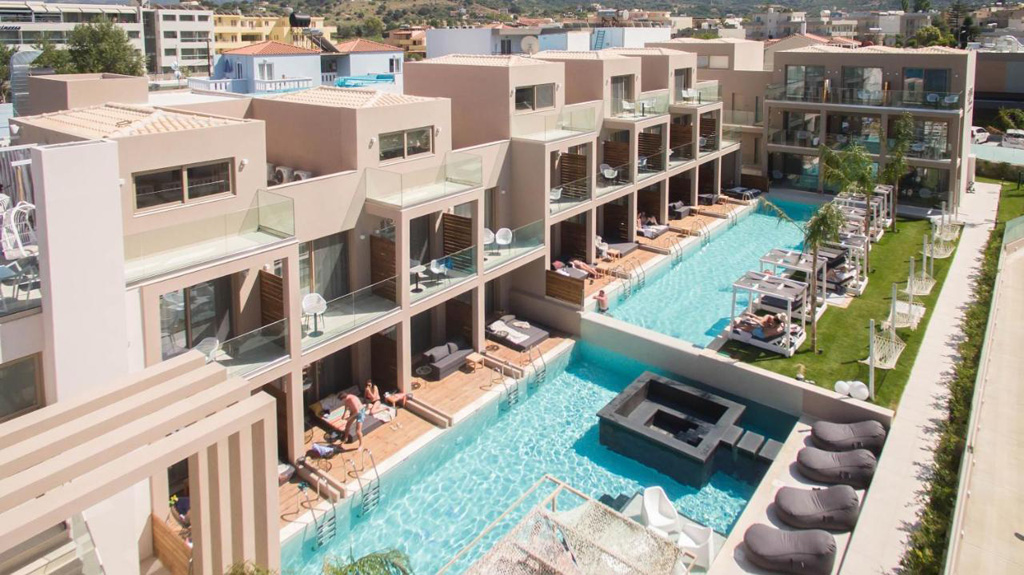 EPOS LUXURY HOTEL GEORGIOUPOLI
