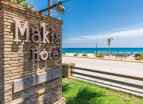 MAKIS HOTEL-KEFALONIA
