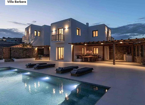 BLV LUXURY SUITES MYKONOS
