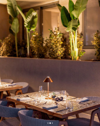MARBELLA HOTELS DINING
