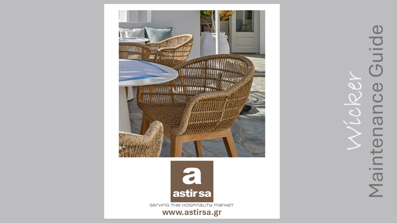 Maintenance: Wicker