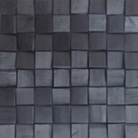 52.7317.0021 LARGE ENVI TILES BLACK RECYCLED WOOD