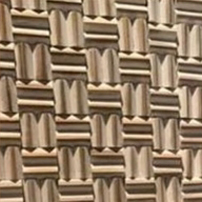 52.7317.0024 TEAK WOOD NATURAL