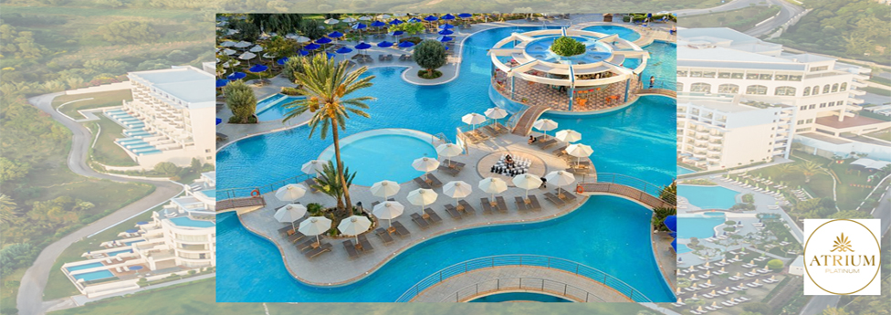 ATRIUM HOTELS & RESORTS - Atrium Prestige - RHODES
