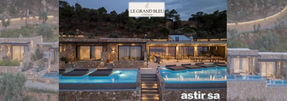 LE GRAND BLUE RESORΤ
