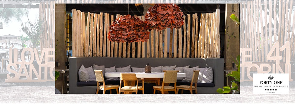 FORTY ONE RESTAURANT  SANTORINI -
