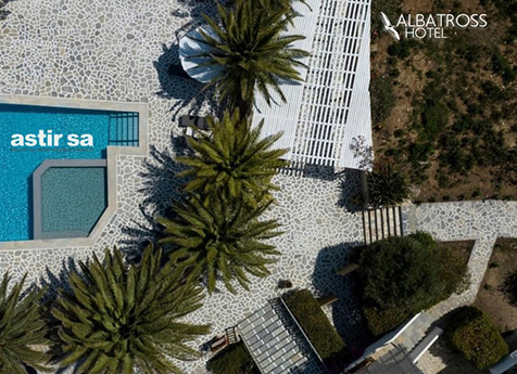 ALBATROSS HOTEL PAROS
