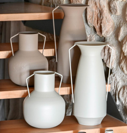 Βάζα (Αλουμίνιο-Μέταλλο)