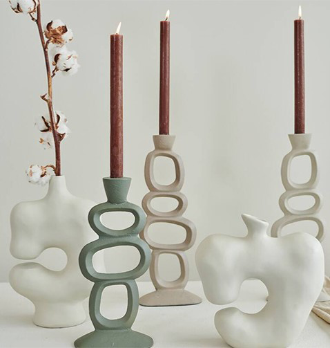 Κηροπήγια – Κεριά