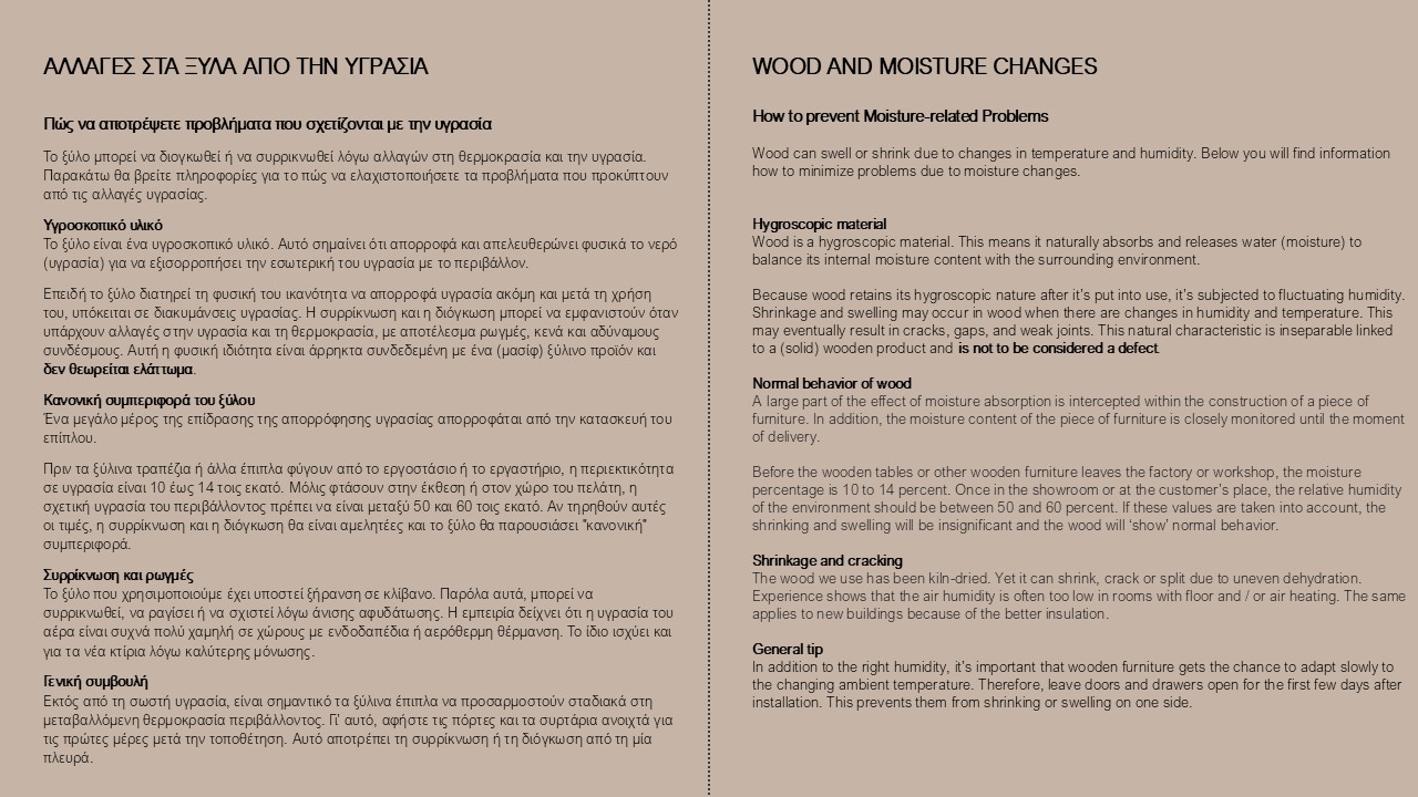 Maintenance: Wood & Moisture