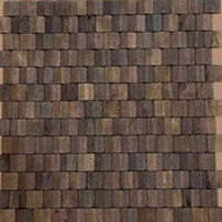 52.7317.0016 TILES ENVI MIX STAIN BROWN ACACIA WOOD