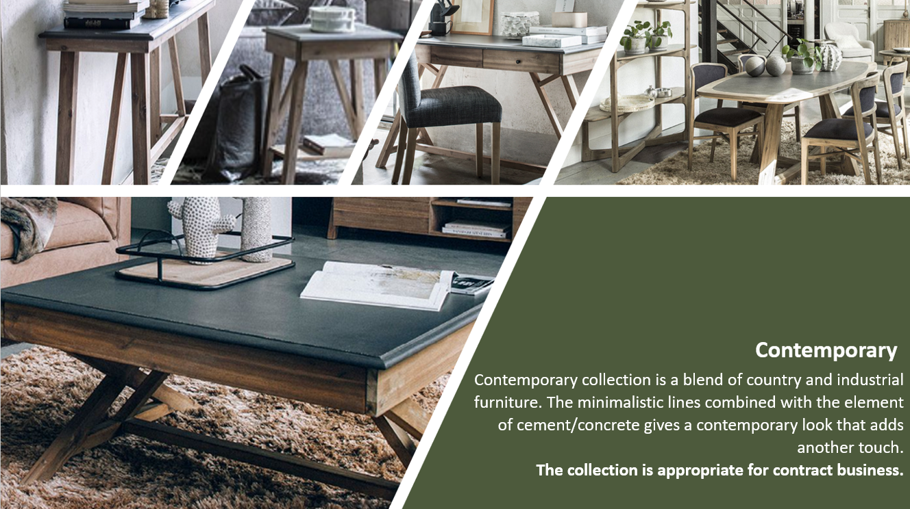 Contemporary - Organic