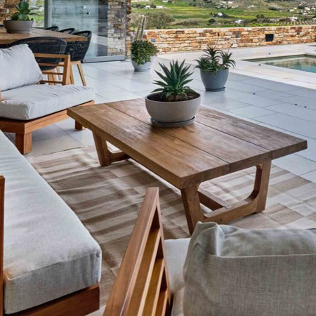 Coffee Tables Outdoor & Indoor Collection 