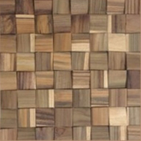 52.7317.0020 LARGE ENVI TILES NATURAL RECYCLED WOOD