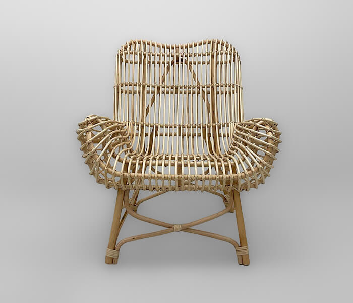 01.7149.0210: Πολυθρόνα Rattan