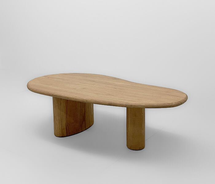01.7149.0231: Coffee table, ξύλο Mindi natural
