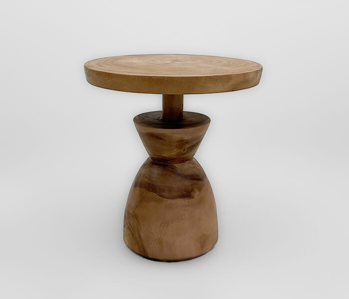 01.7317.0089: side table ξύλο mungur water resistance