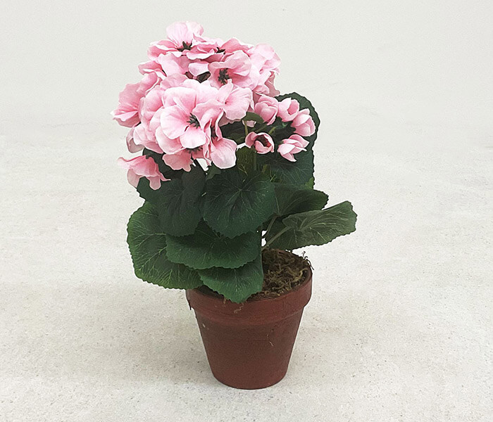 02.7183.0111: Διακοσμητικό γλαστράκι τεχνητό φυτό