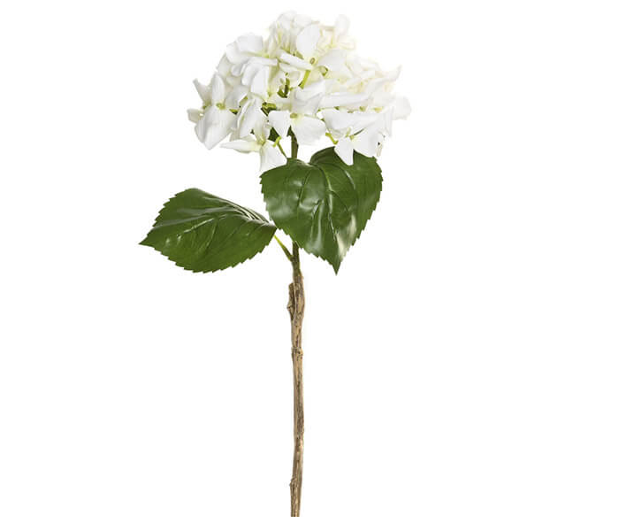 02.7308.0208: Κλαδί ορτανσία, ύφασμα