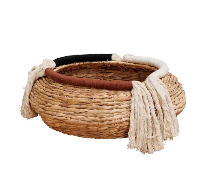 09.7075.0003: Centerpiece, ψάθα - βαμβάκι