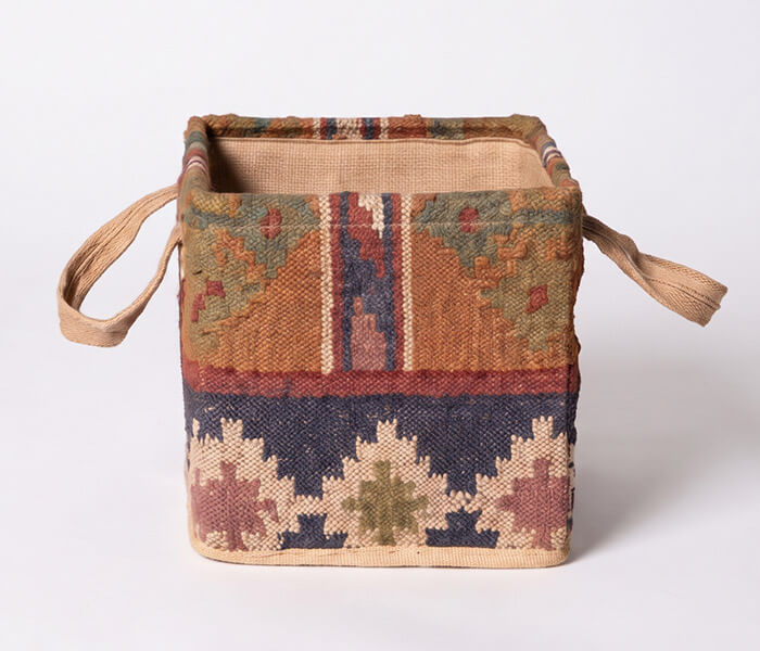 09.7075.0005: Καλάθι jute - wool