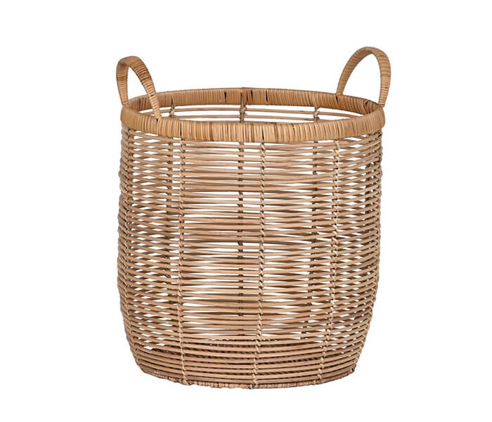 09.7308.0123: Καλάθι rattan natural