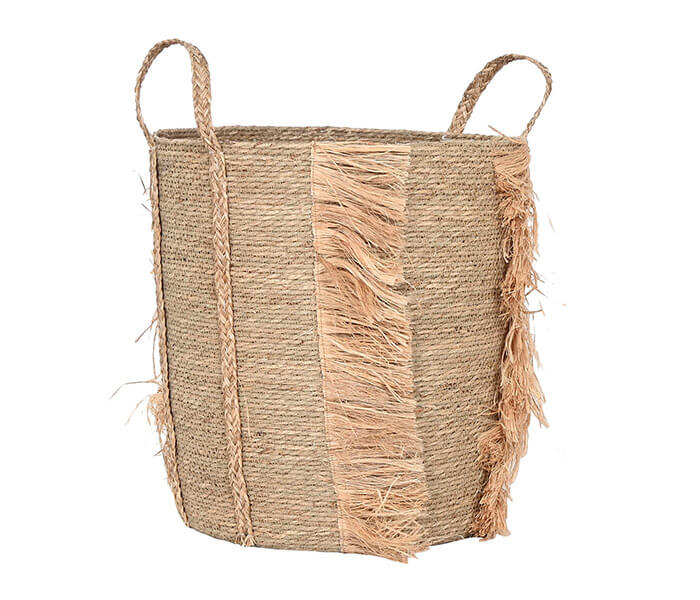 09.7308.0141: Καλάθι seagrass natural