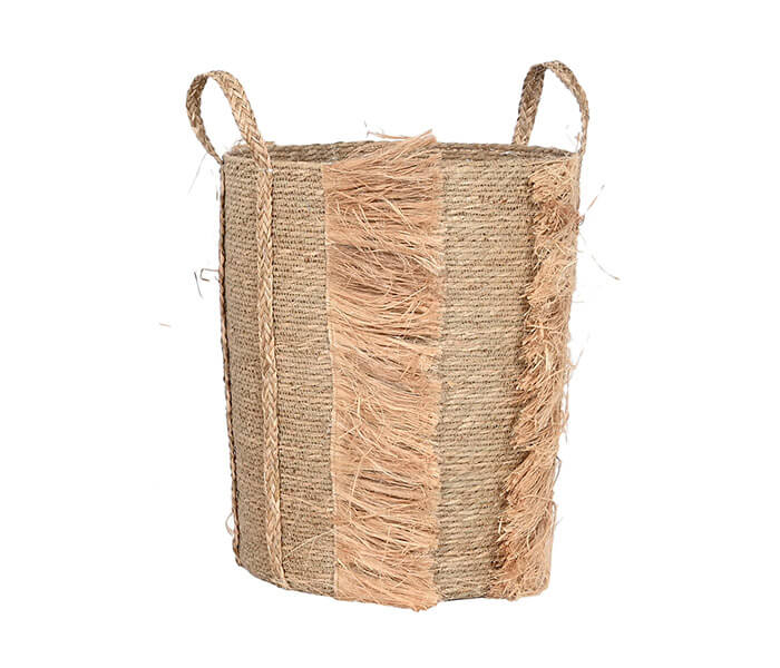 09.7308.0142: Καλάθι seagrass natural