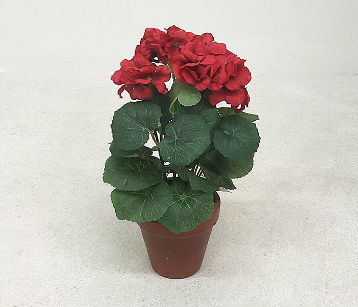 11.7183.0009: Διακοσμητικό γλαστράκι τεχνητό φυτό