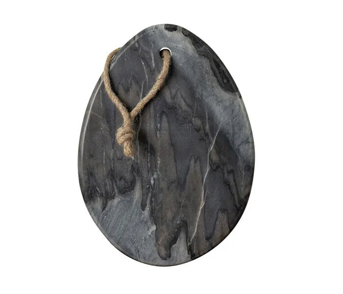 13.7075.0026: Βάση σερβιρίσματος - κοπής γκρι μάρμαρο