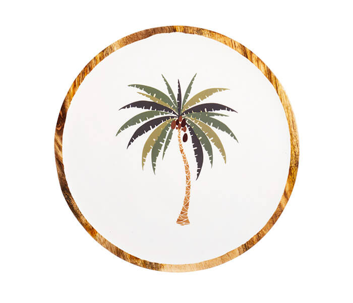 13.7281.0420: Πιατέλα - Centerpiece, ξύλο Mango