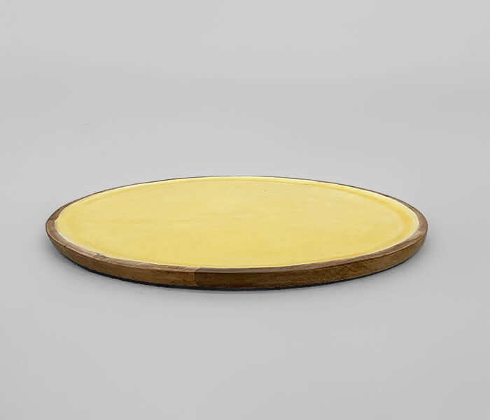 13.7281.0423: Πιατέλα - Centerpiece, ξύλο Mango