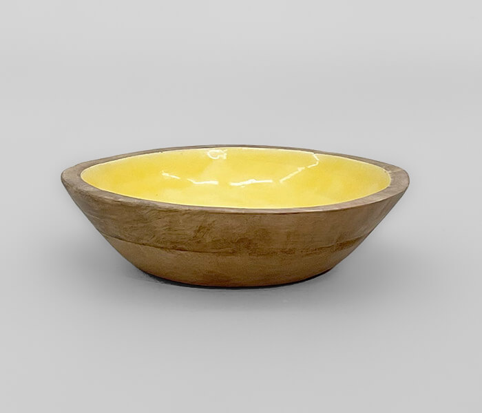 13.7281.0427: Μπωλ, ξύλο Mango