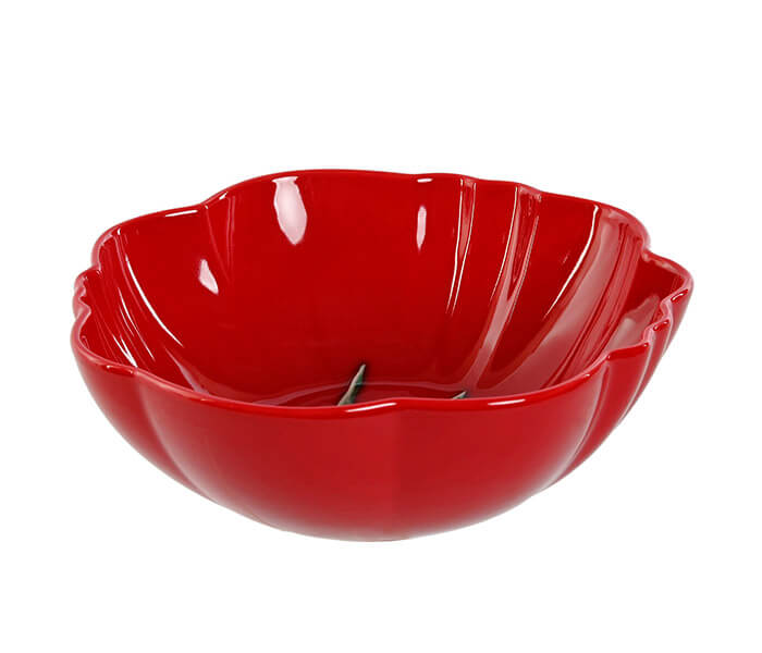 13.7308.0331: Μπωλ ντομάτα, stoneware