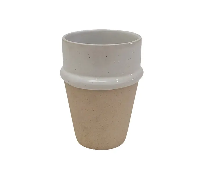 13.7360.0009: βαζάκι ποτήρι κεραμικό