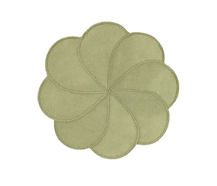 13.7360.0013: Σουπλά πράσινο jute