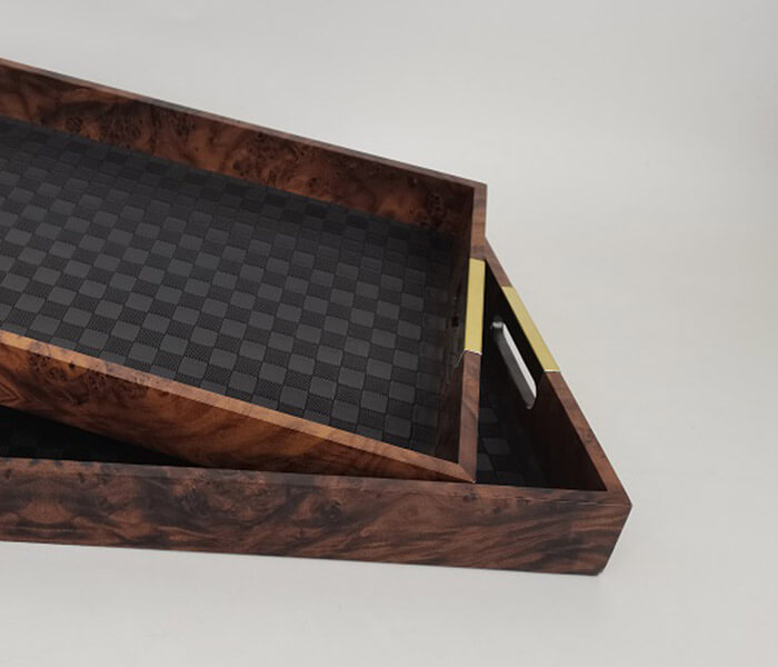 14.7050.0025: Διακοσμητικός δίσκος ξύλο