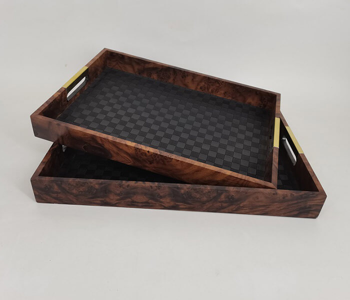 14.7050.0026: Διακοσμητικός δίσκος ξύλο