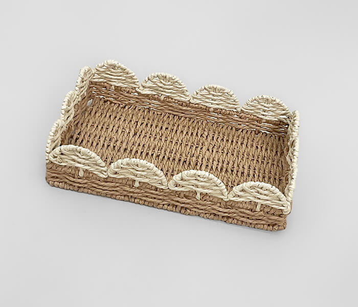 14.7281.0108: Δίσκος rattan