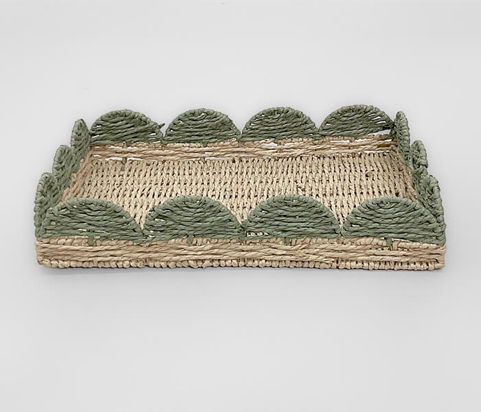 14.7281.0111: Δίσκος rattan