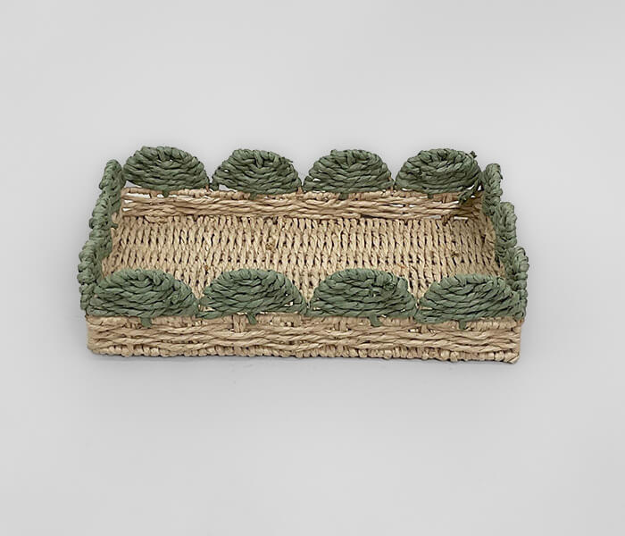 14.7281.0112: Δίσκος rattan