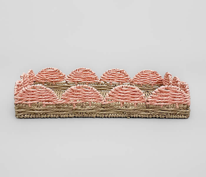 14.7281.0113: Δίσκος rattan