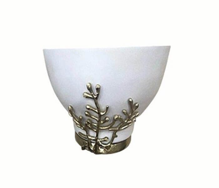 15.6219.0108: Διακοσμητικό μπωλ, μέταλλο