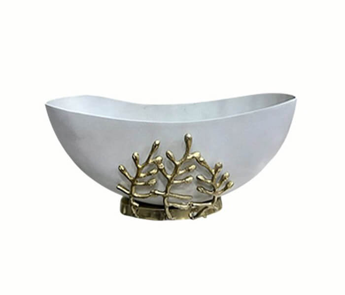 15.6219.0113: Διακοσμητικό μπωλ, μέταλλο