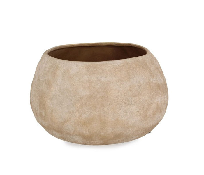 15.7009.0587: διακοσμητικό βάζο - μπωλ, stoneware