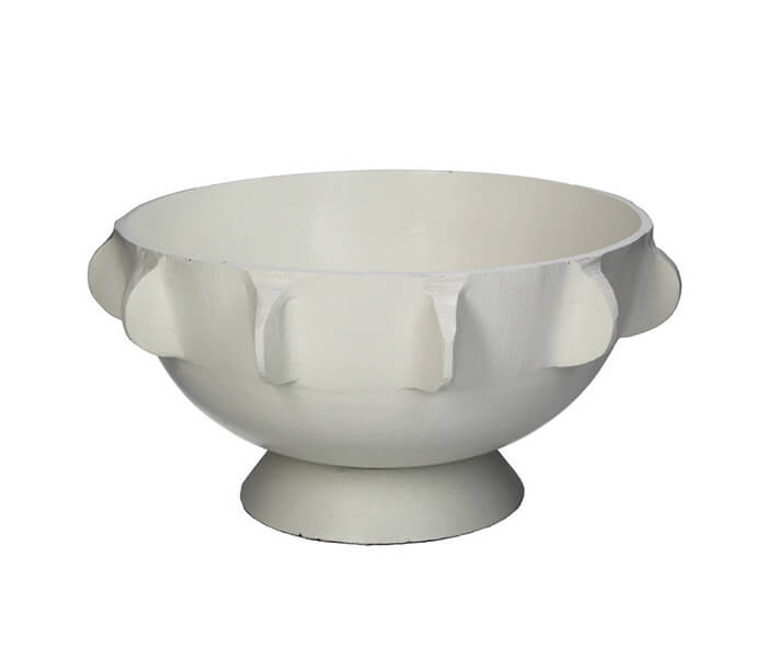 15.7138.0319: centerpiece μπωλ, αλουμίνιο