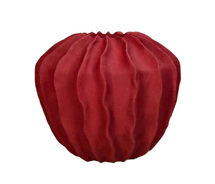 15.7138.0388: Βάζο ρητίνη, κόκκινο