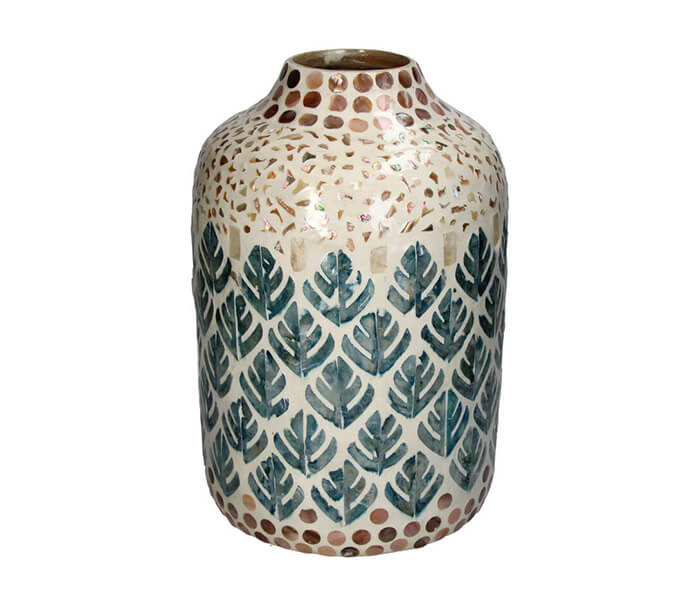 15.7138.0397:  βάζο ξύλο - φίλντισι